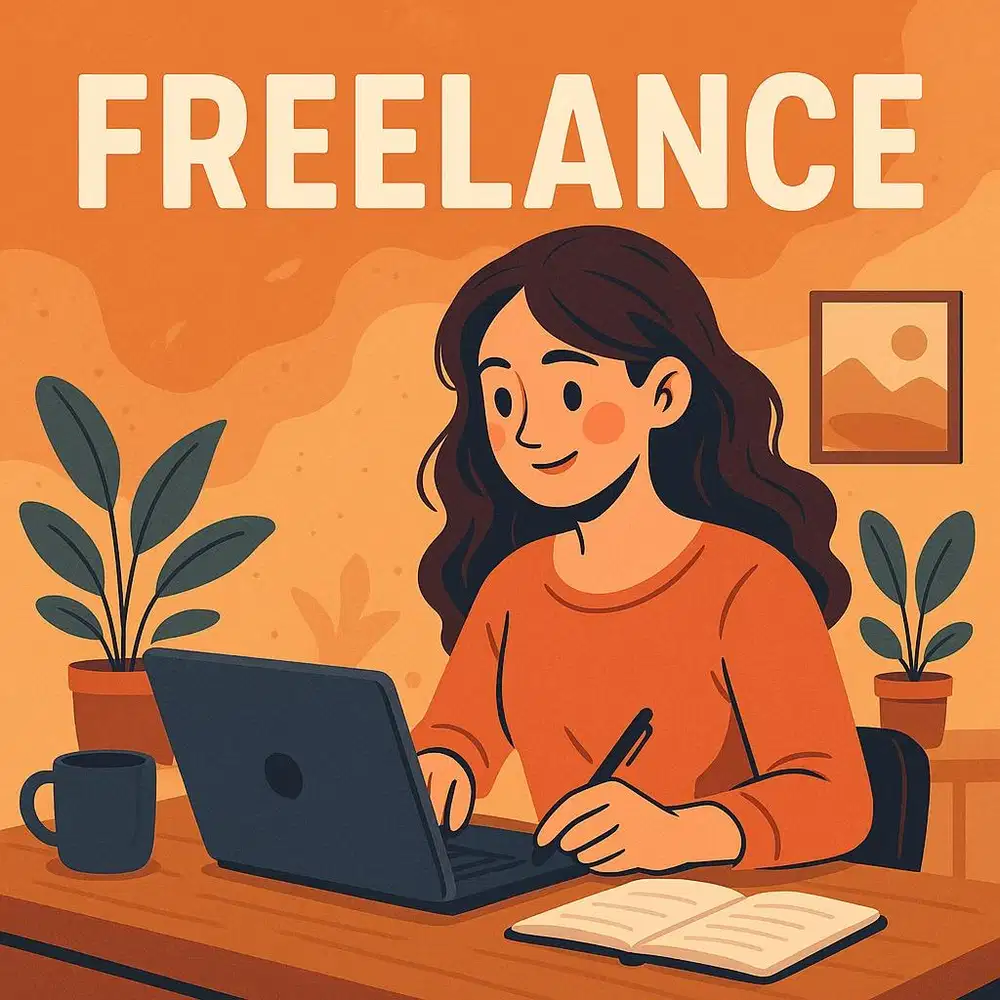 Open to Work FREELANCE, REMOTE, HYBRID