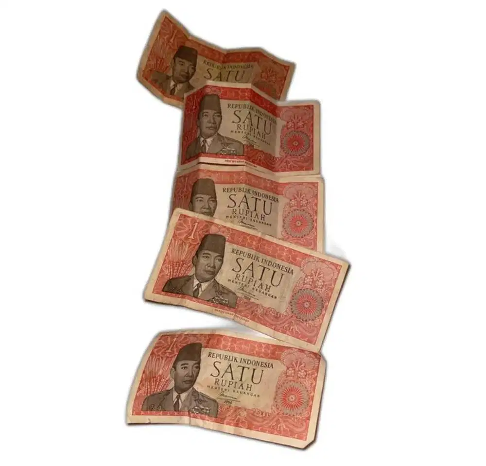 Uang 1 rupiah tahun 1964