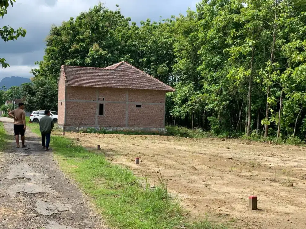 JUAL TANAH KAVLING MURAH DI DALEMAN NGUTER SUKOHARJO BARAT KANTORCAMAT