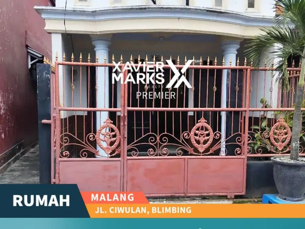 Rumah Murah Tengah Kota Di Jalan Ciwulan Blimbing Malang
