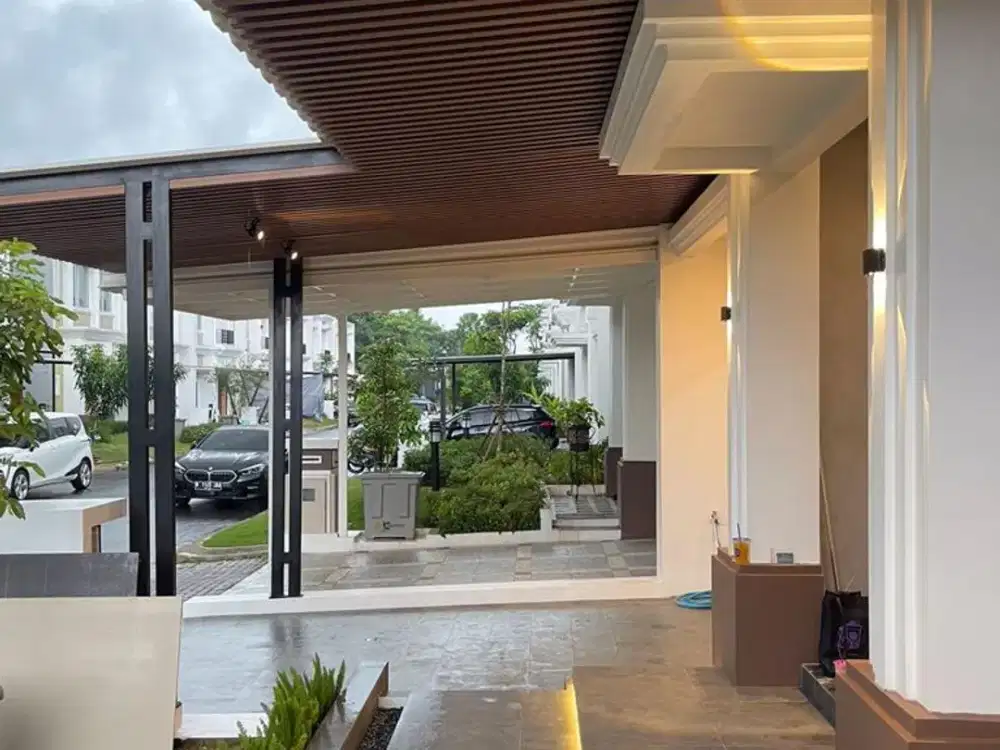 Di Jual Rumah Flamingo The Springs Gading Serpong