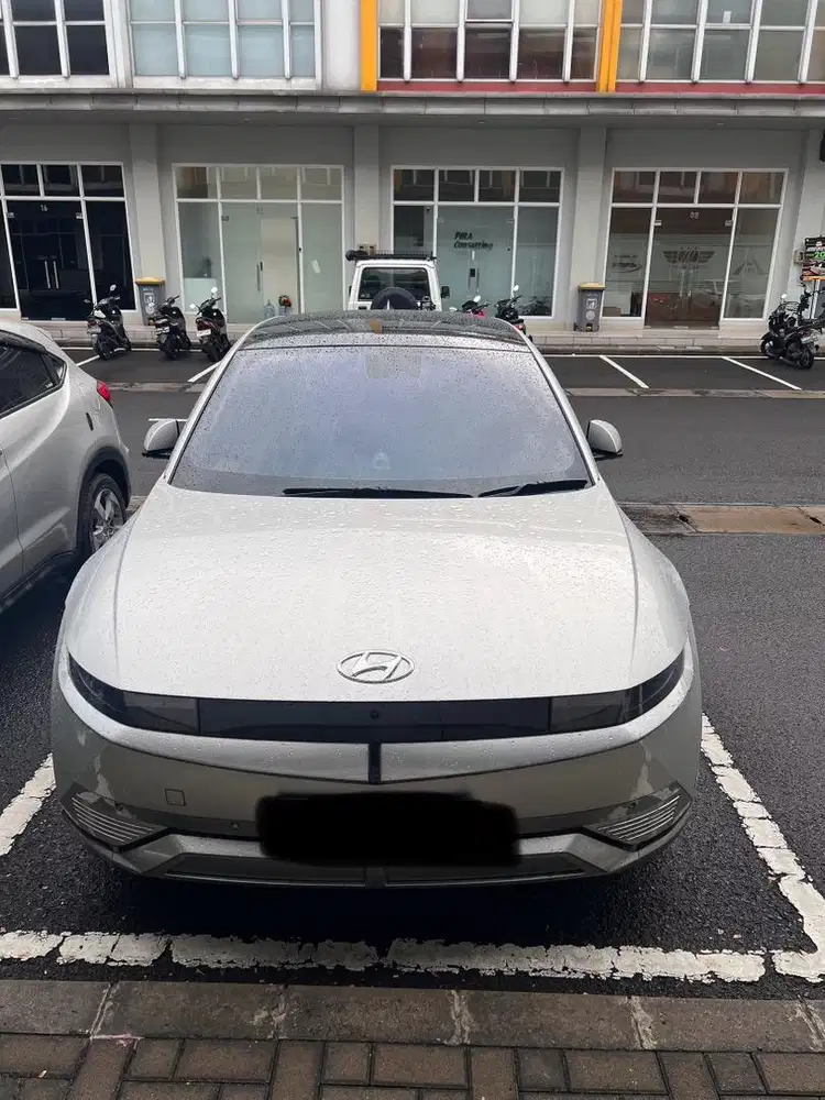 Hyundai Ioniq 5 Signature Long Range Silver