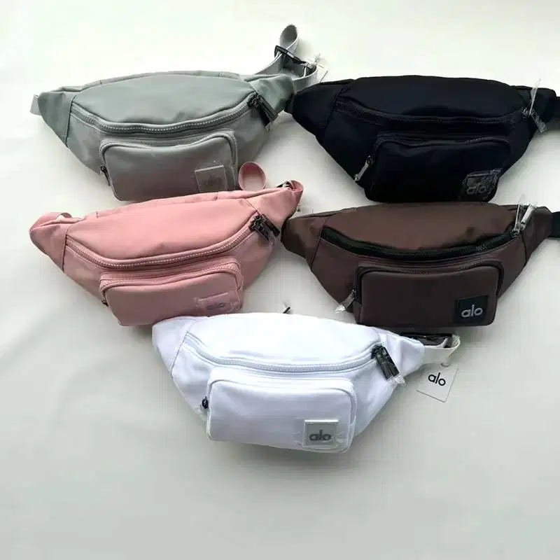 Waist Bag ALO Fanny Zipper Woman Olaharaga Wanita