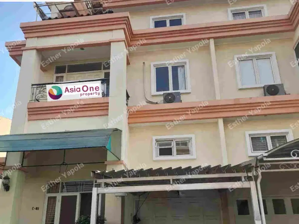 DiJual Townhouse Mutiara Mediterania Pluit Hook Murah