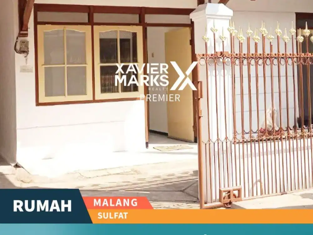 Rumah Murah Minimalis Siao Huni Di Sulfat Blimbing Malang