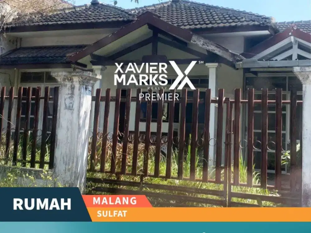 Rumah Klasik Kondisi Baik Terawat Di Sulfat, Blimbing Malang