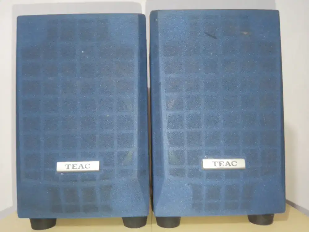 TEAC speaker 2 way, full ori, box utuh, merk Japan