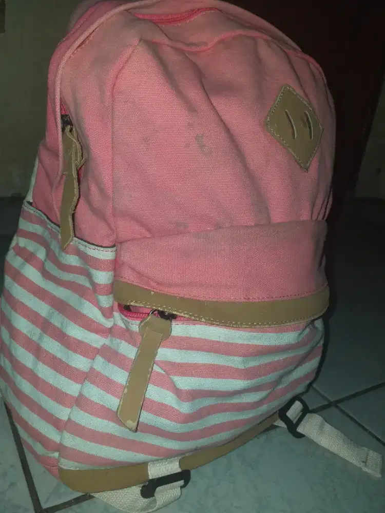 Bag Preloved Pink pink blackpink