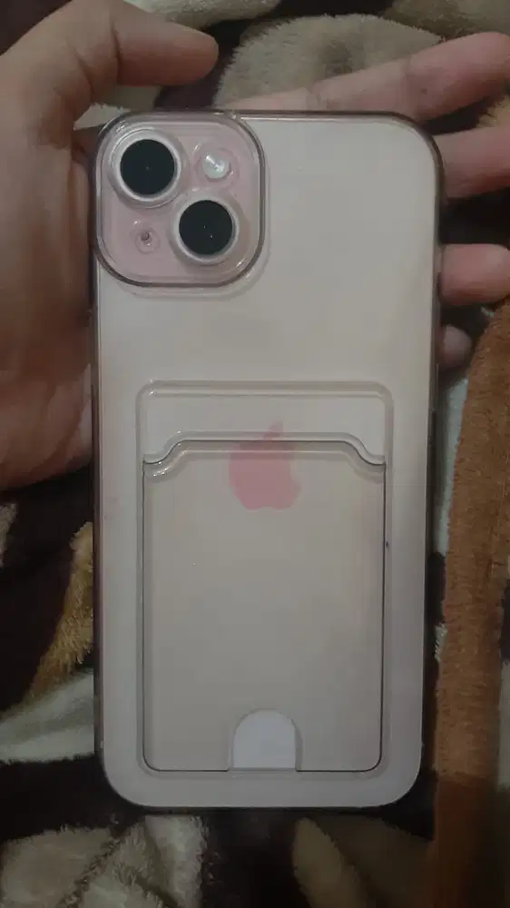 iphone  15 plus 128 GB pink tidak bisa jaringan