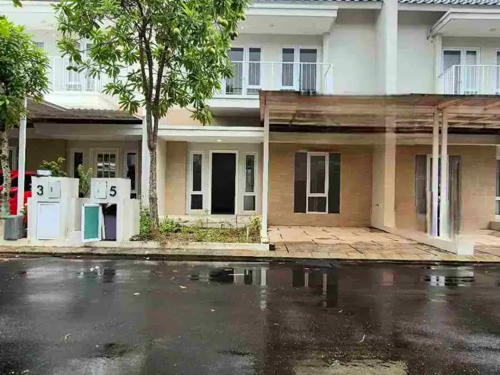 Rumah Cluster 2Lt One Gate dan Security 24 Jam Kawasan Perumahan Elite Kartasura