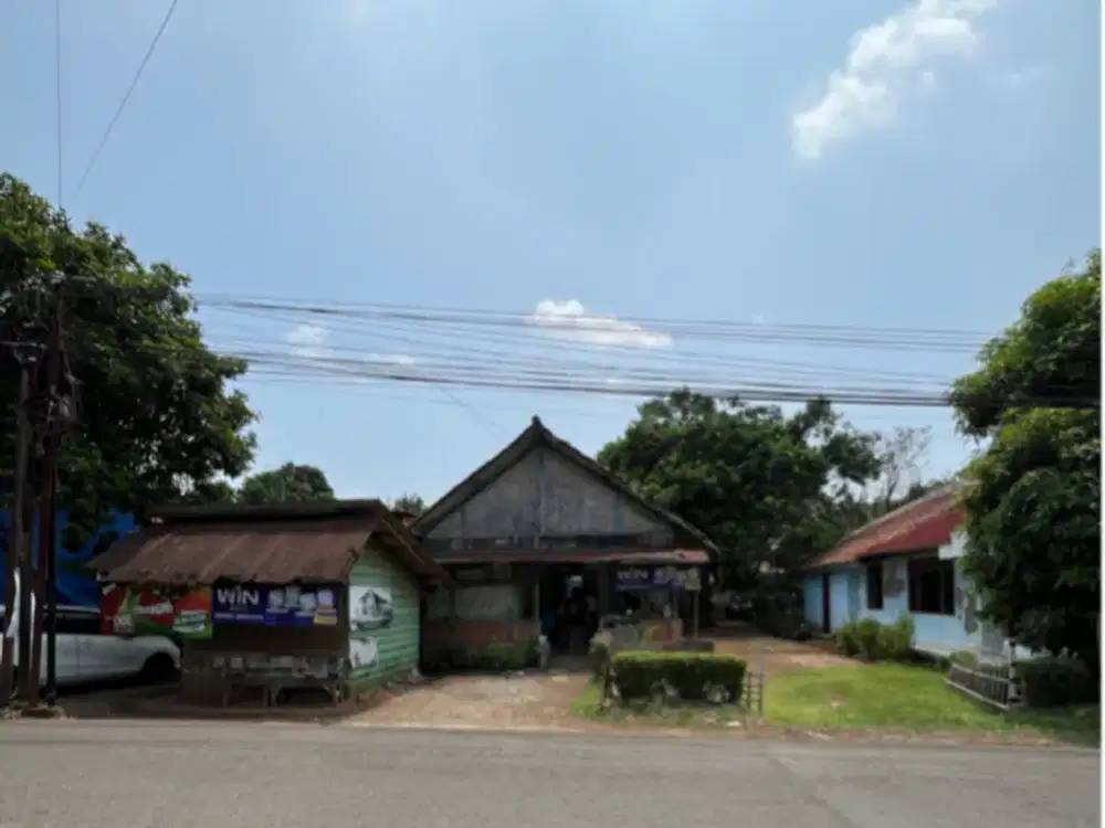 Tanah kavling yg asri dan nyaman di pinggir kota Bogor