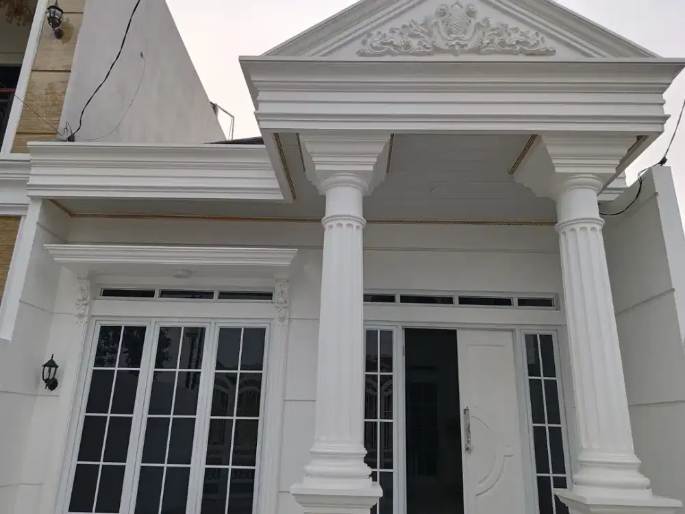 Rumah asri dan cantik di Sindang Barang Bogor