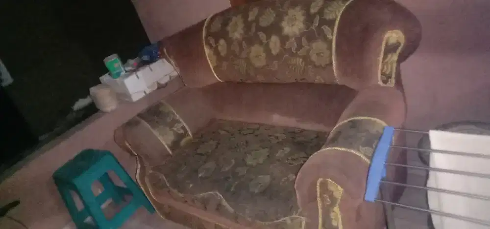 Di jual sofa bekas 1 unit