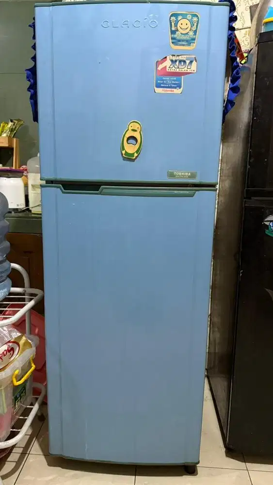 Kulkas 2 pintu masih layak pakai