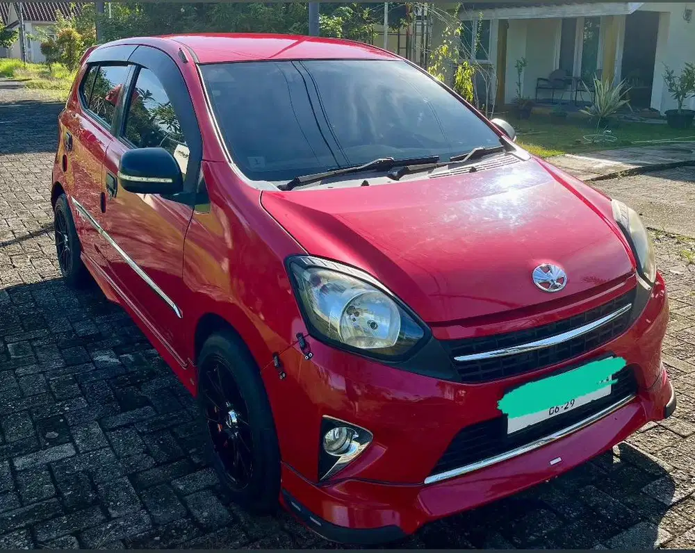 Dijual Agya TRD 1.0 AT