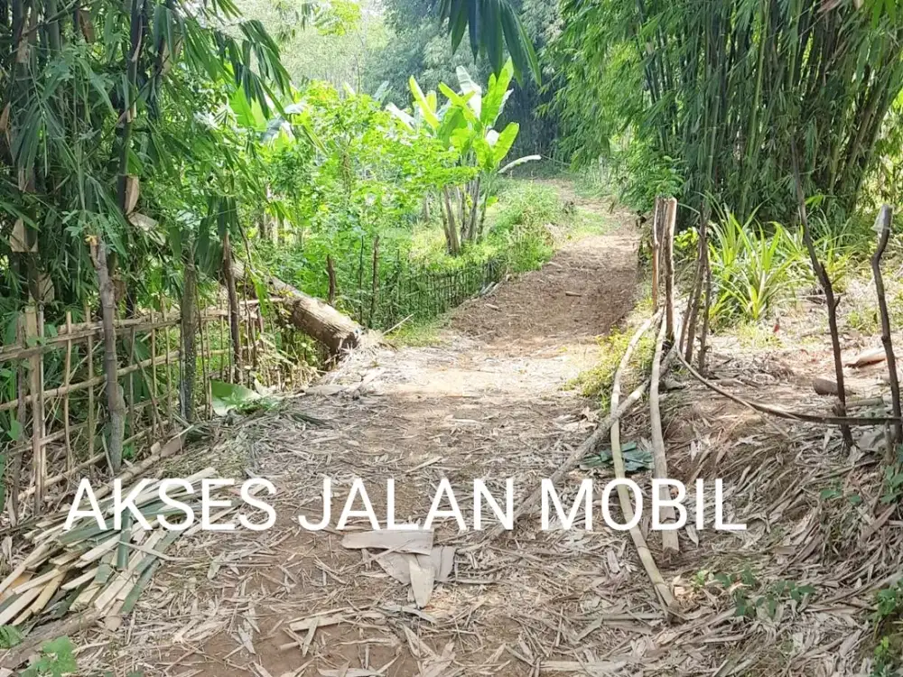 DIJUAL TANAH KOSONG MADUK MOBIL DI CARIU BOGOR