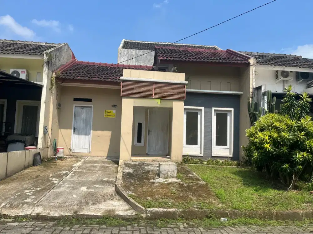 Rumah asri dan nyaman di Bogor