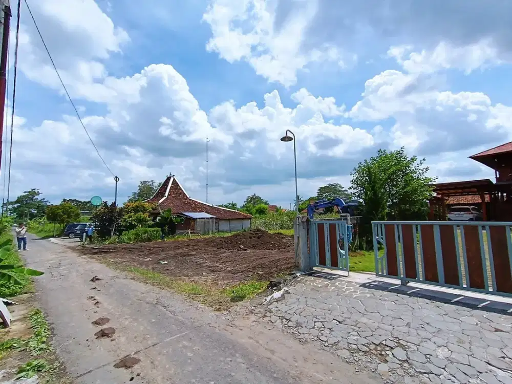 JAKAL Km.8, Tanah Dijual Murah Jalan Damai, Jogja