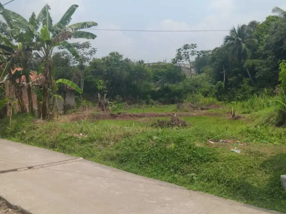 Tanah kavling luas di Cibubulang Bogor
