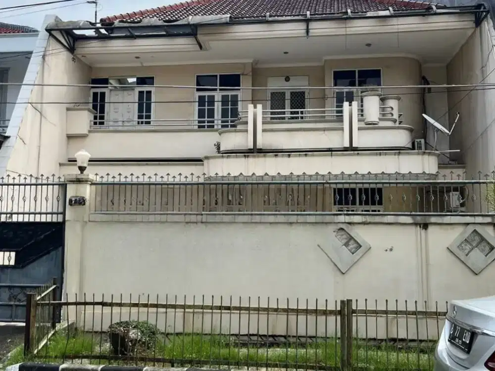 Rumah asri di tengah kota Jakarta