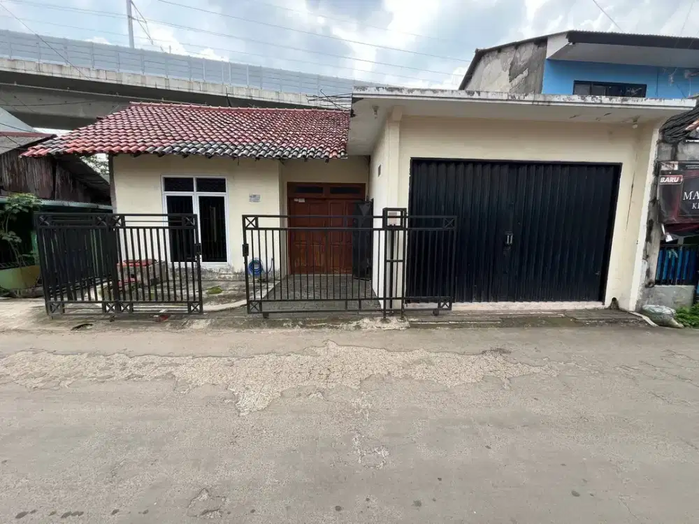 Dijual Rumah / Ruang Usaha 1 Lantai Bebas Banjir di jatibening