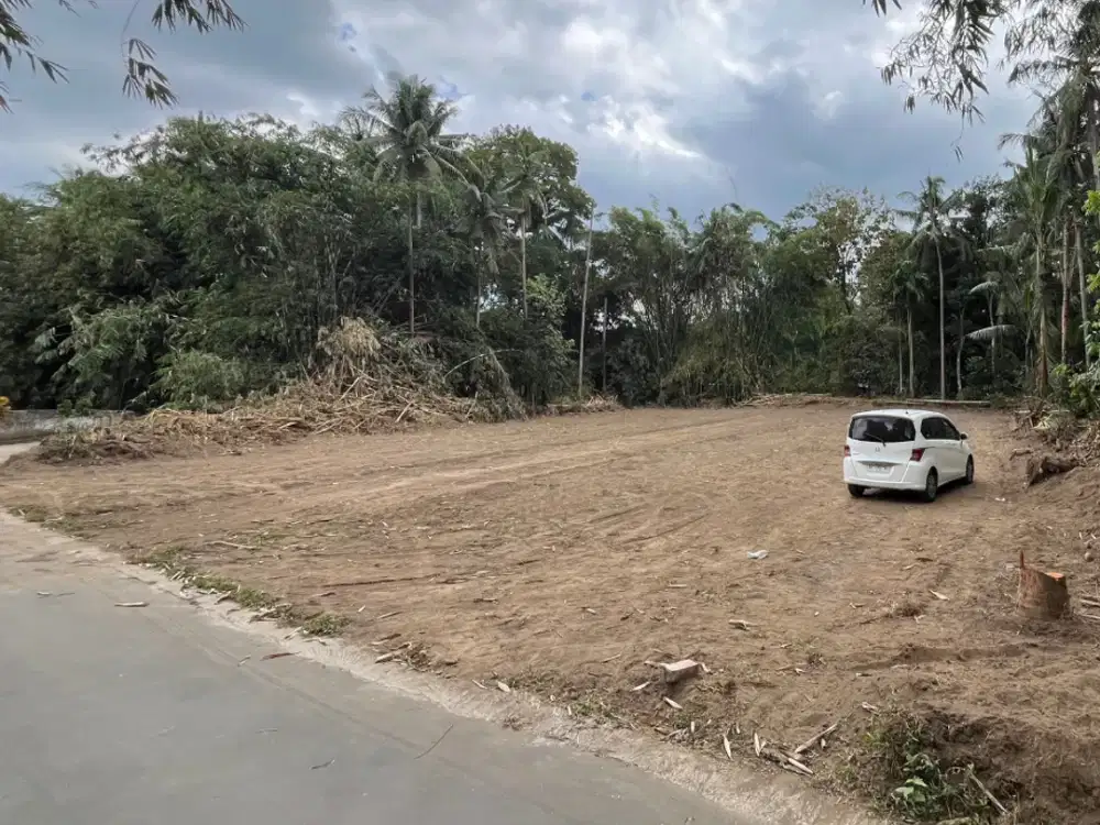 SHM Pasti ! Tanah Murah Barat Kantor BPN Sleman