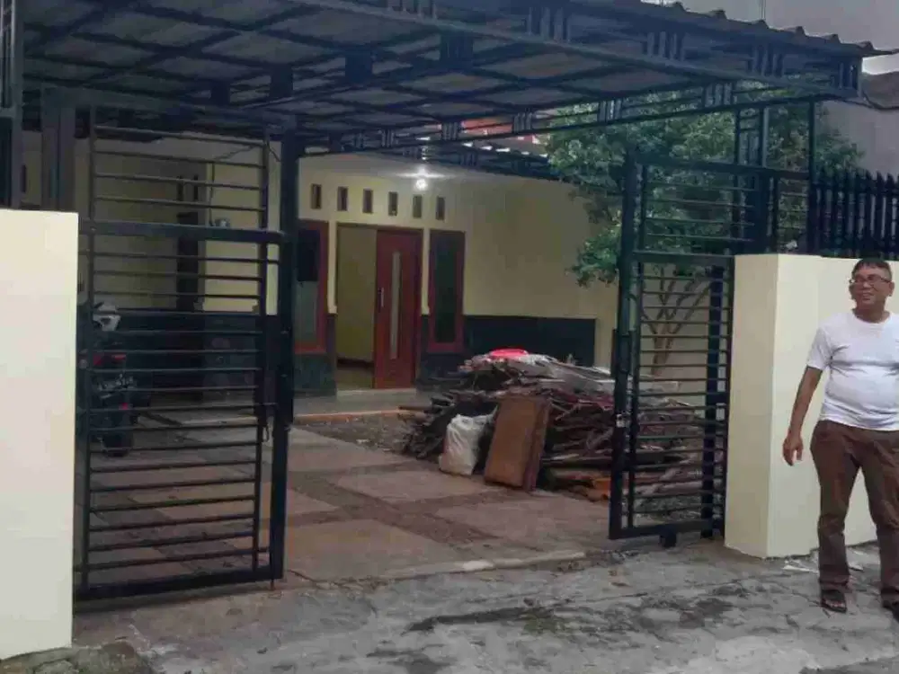 DIJUAL CEPAT RUMAH RAPIH DI JATI RASA JATI ASIH BEKASI