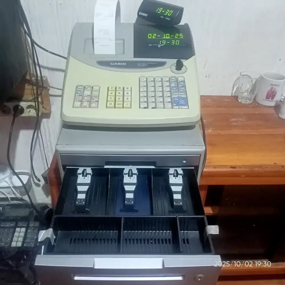 Kasir Casio te100 murah