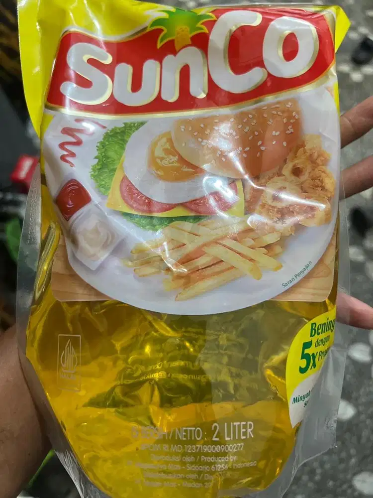 Minyak sunco 2lt