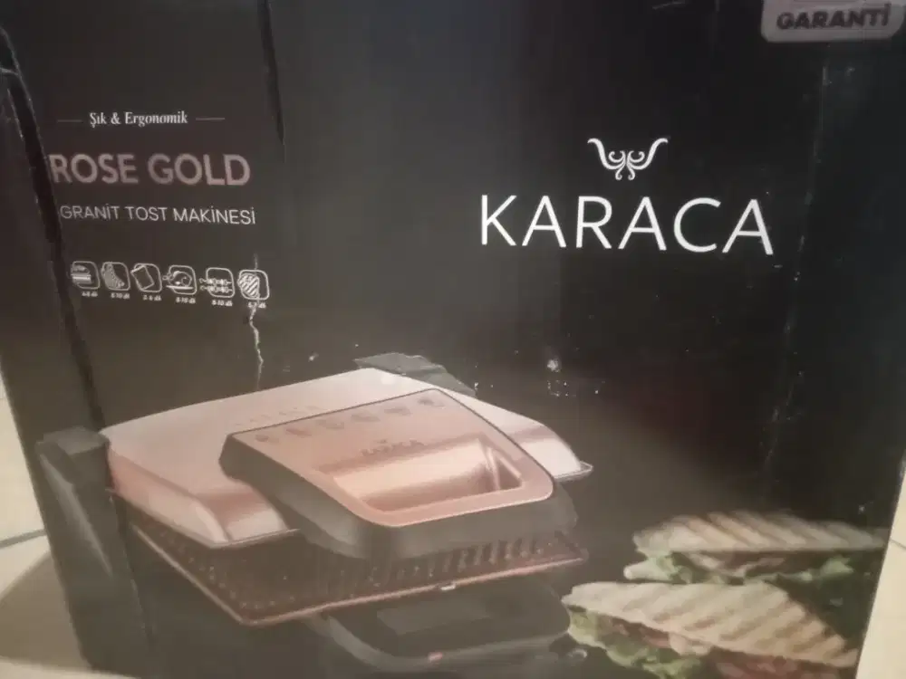 Panggang roti karaca