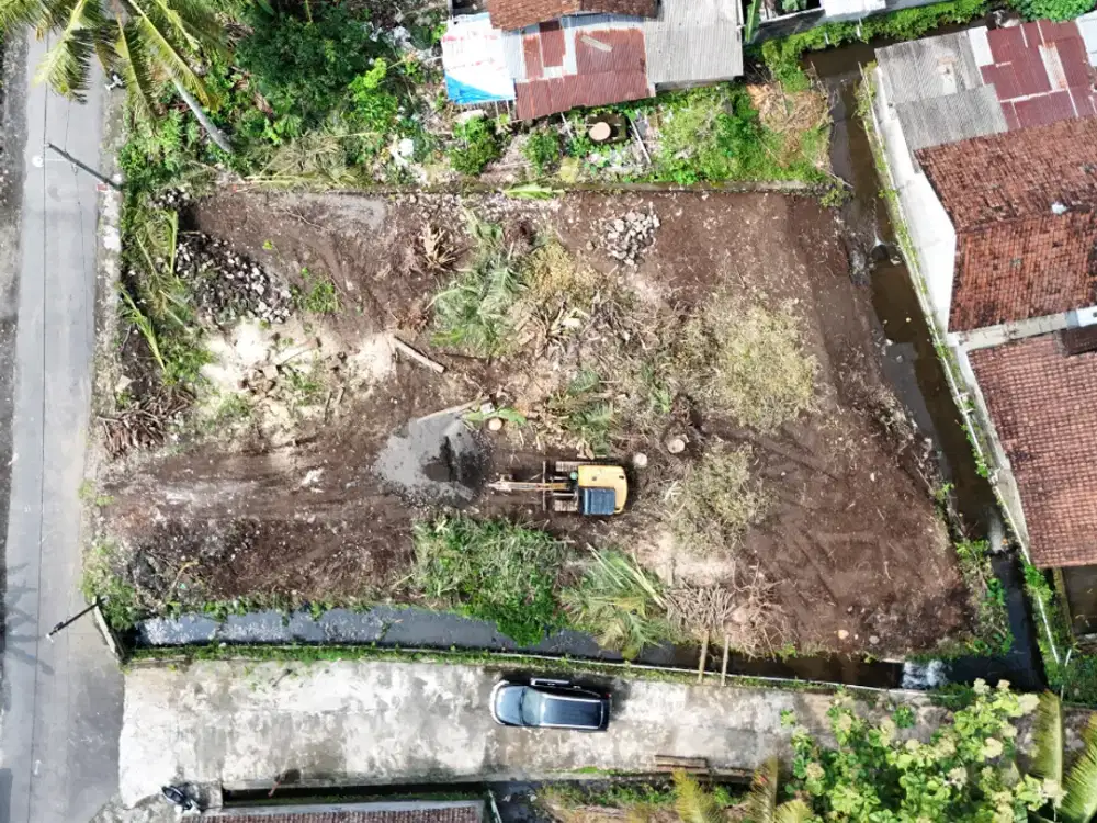 500 Meter obelix Village, Bisa Bayar Cash Tempo