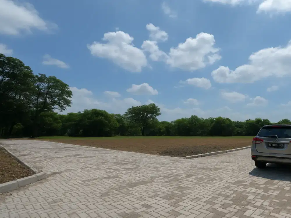 Strategis ! Hanya 5 Menit Jalan Jogja - Solo ; Pekarangan