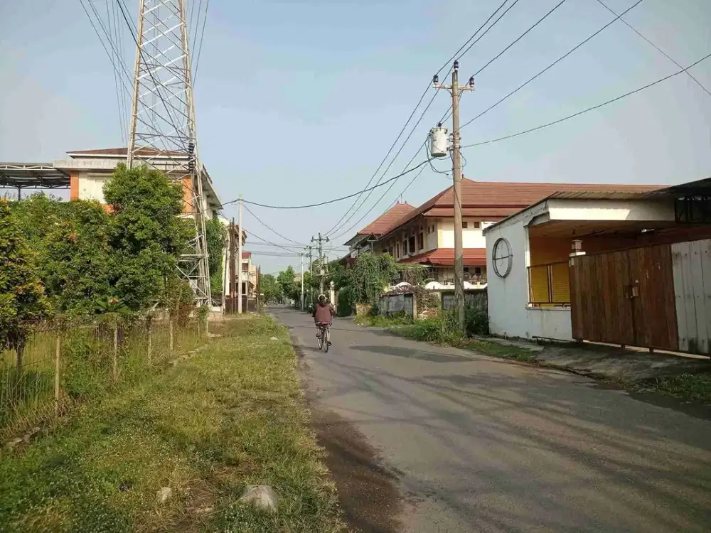 Dijual pekarangan di karangasem solo