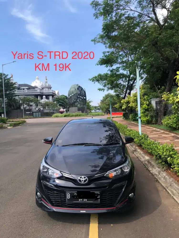 Toyota Yaris S TRD 2020 AT Km 19k 7Airbags