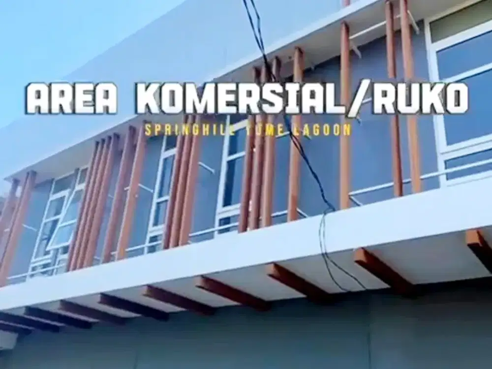 RUKO BARU 3 LANTAI DI CISAUK TANGERANG KAWASAN PERUMAHAN 18 HA