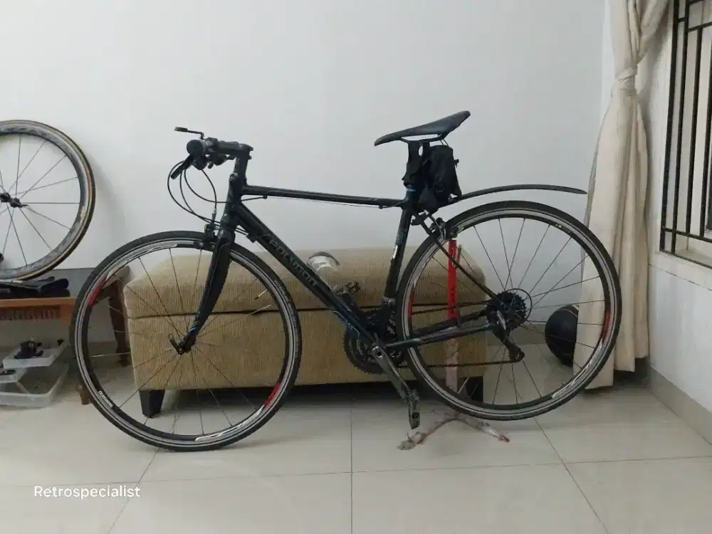 Helios F1.0 polygon roadbike 3*8 speed Shimano size 50