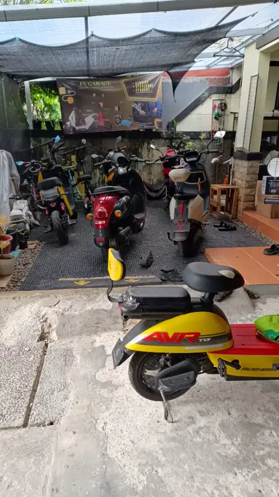 Bengkel service sepeda / motor listrik bergaransi