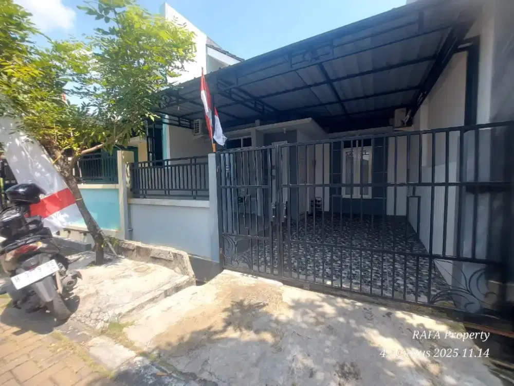 DIJUAL RUMAH CANTIK SIAP HUNI DEPOK SUHADA PEDURUNGAN