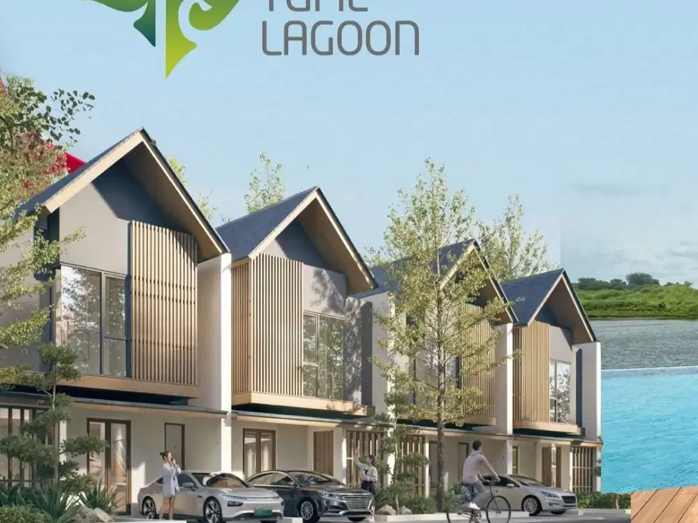 PERUMAHAN BARU ALA JEPANG KAWASAN 18 HA DEKAT DANAU DI CISAUK FREE DP BPHTB & PPN