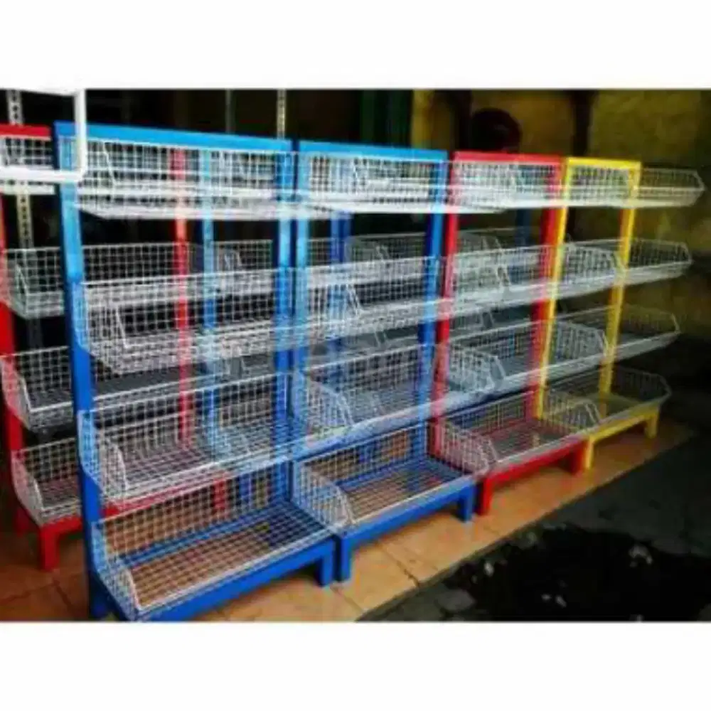 Rak Snack Jajanan Warung