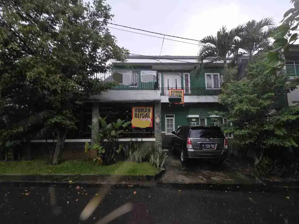 Rumah murah cluster Viktoria depan green area Sentul city Bogor Babakan Madang