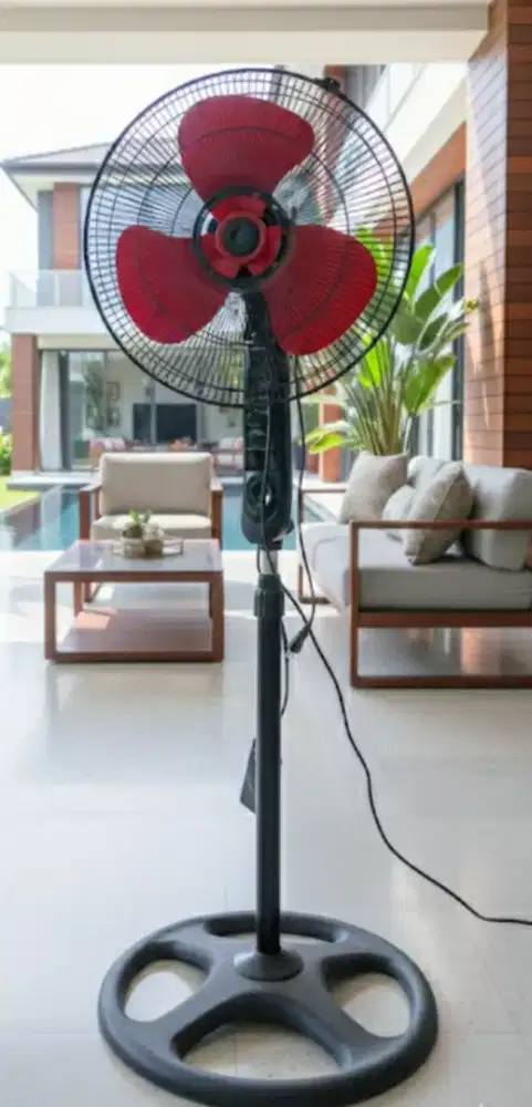 Kipas angin remot Midea 16 inci