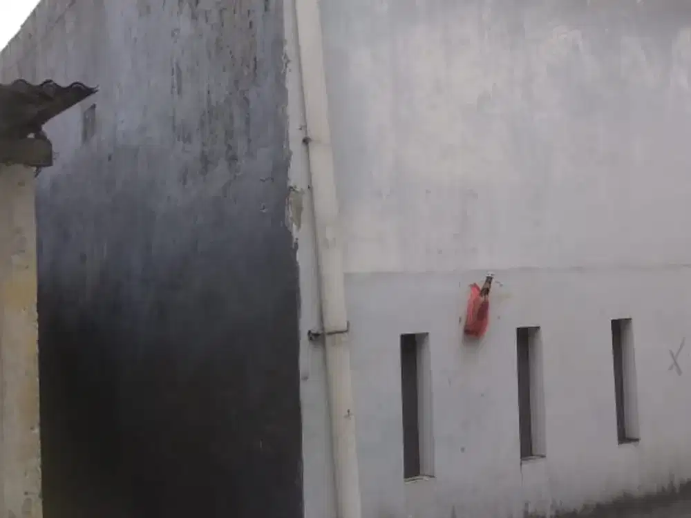 Rumah asri di tengah pemukiman penduduk