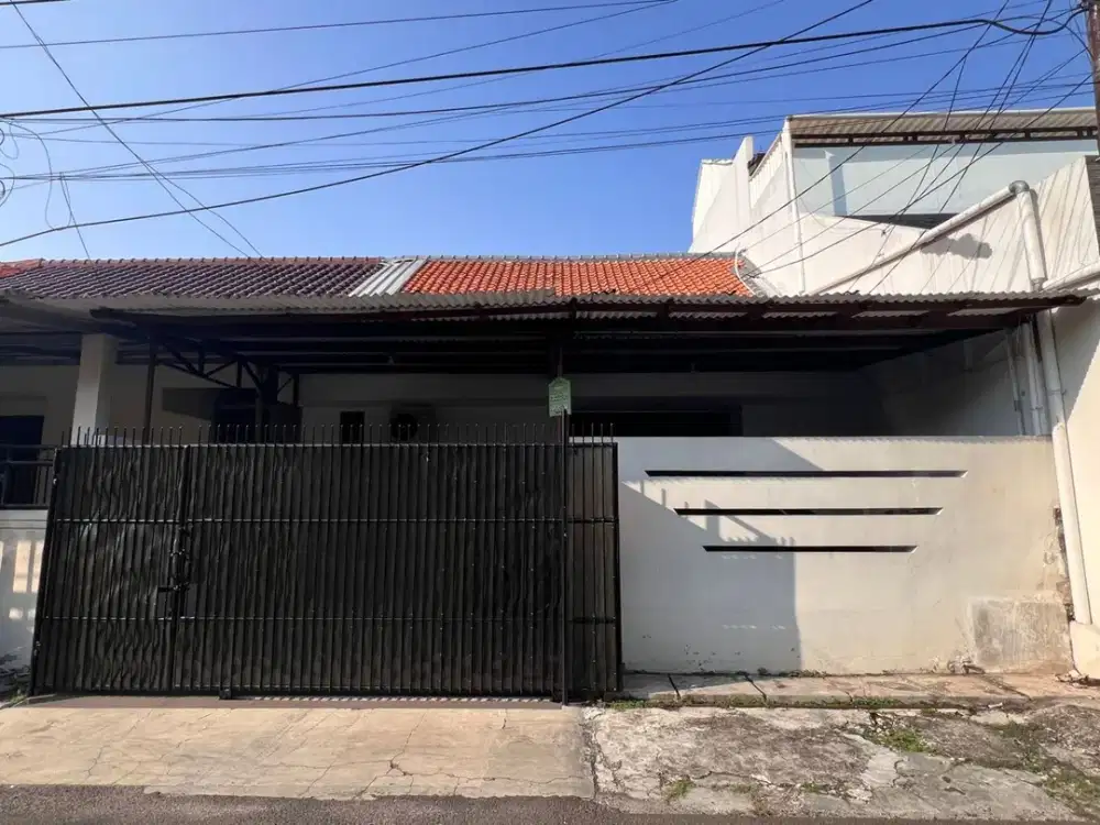 Rumah 1,5 Lantai Kosambi Baru Dijual Harga Termurah Siap Huni Cengkareng Jakarta Barat