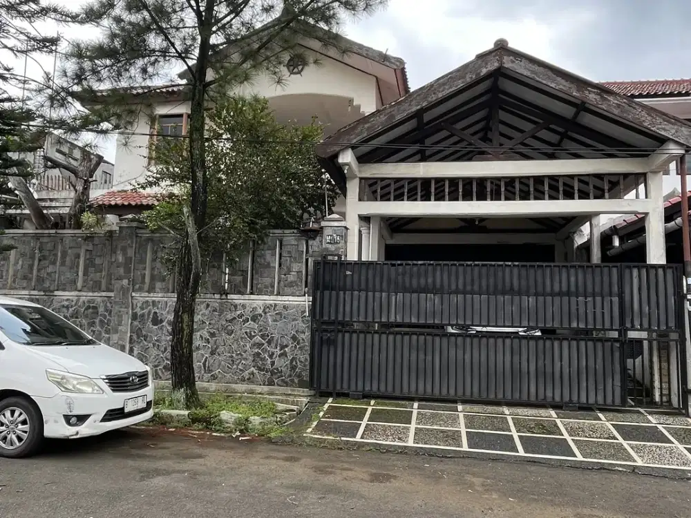 Rumah asri di tengah kota Bogor