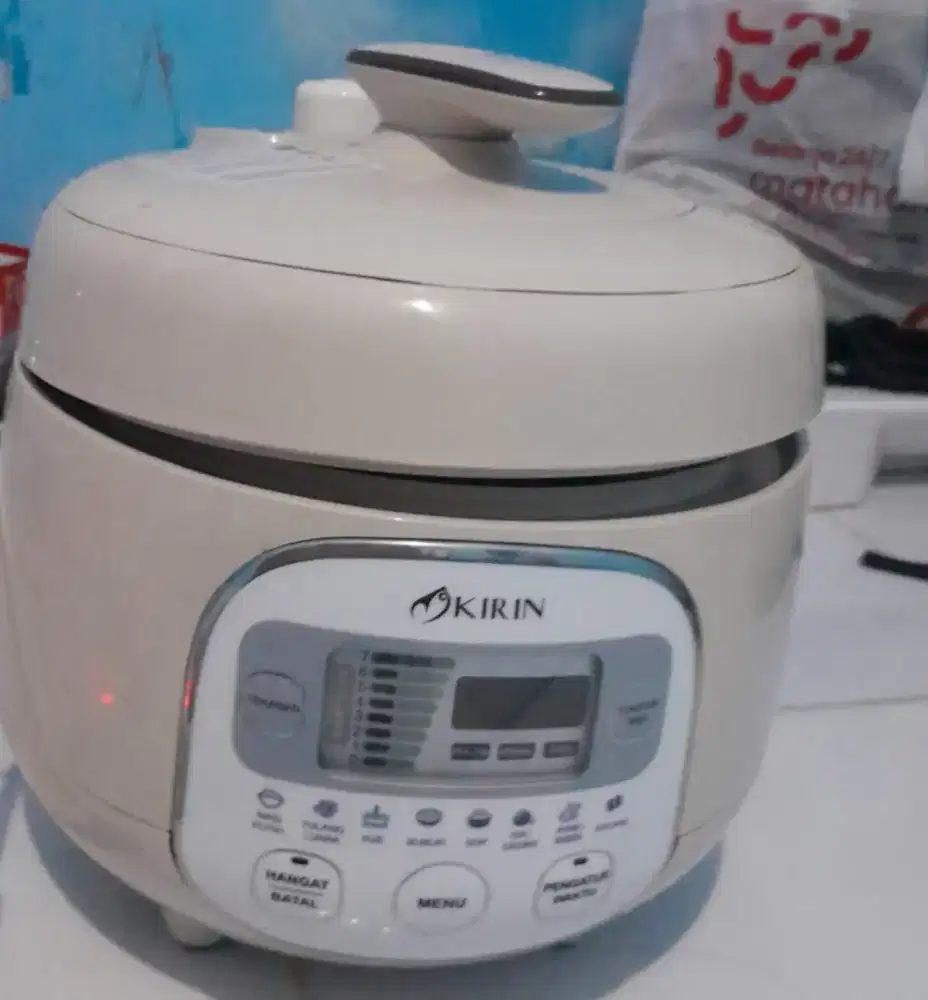 RICE COOKER KIRIN KEP 601D