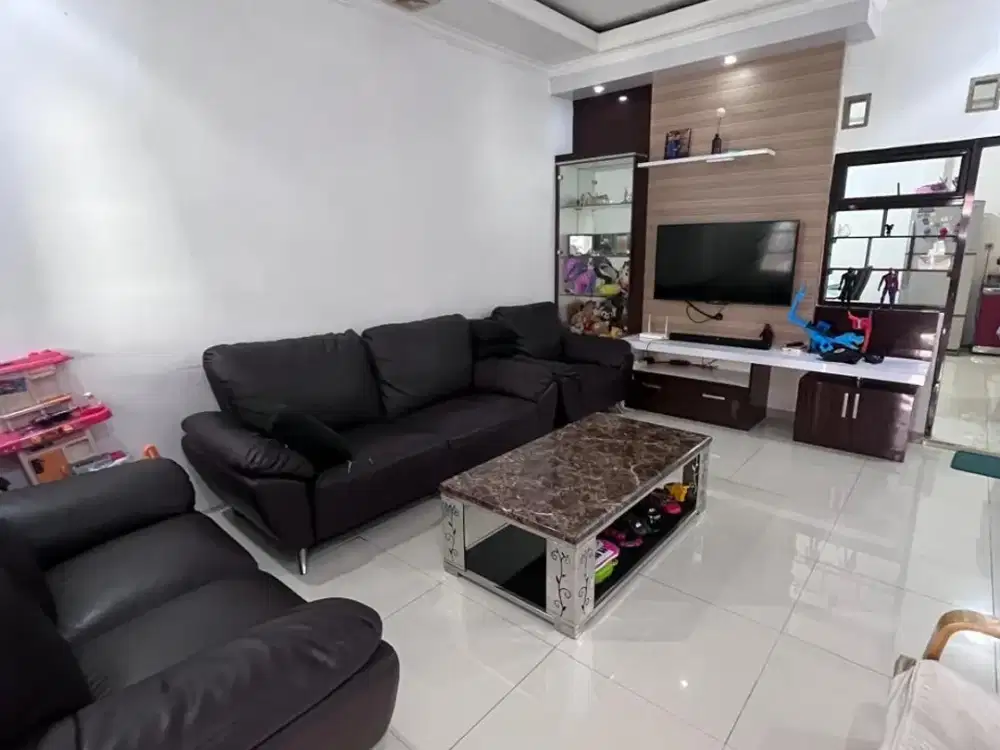 Rumah modern minimalis siap huni di Bogor