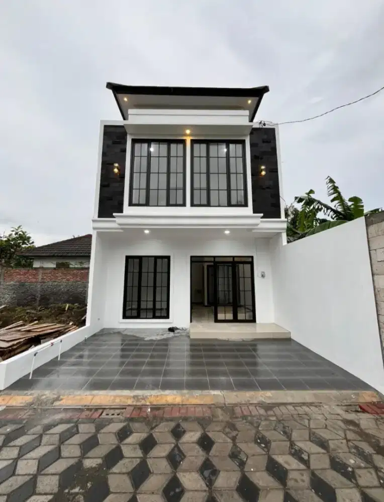 Rumah 2 Lantai 500 jutaan Di TEMBALANG