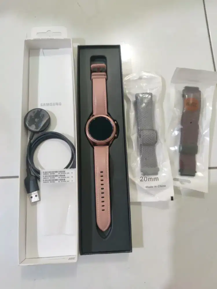 SAMSUNG GALAXY Watch 3 (41mm) - Mystic Bronze