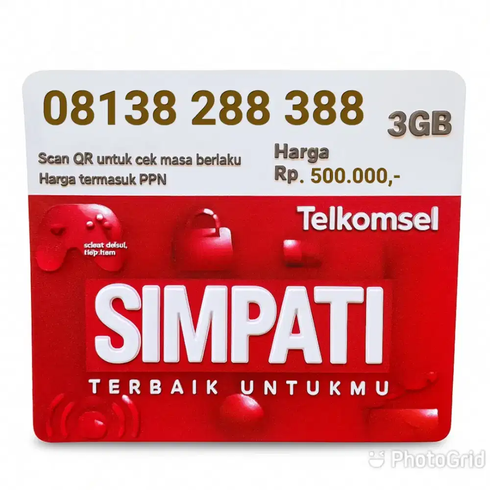 Perdana Telkomsel Prabayar SIMPATI 11 Digit